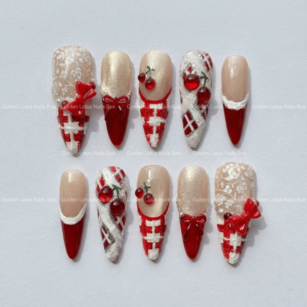 Candy Cane Elegance GL153