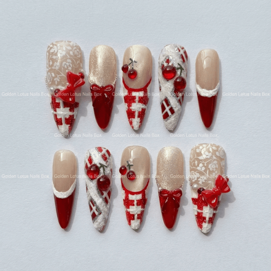 Candy Cane Elegance GL153