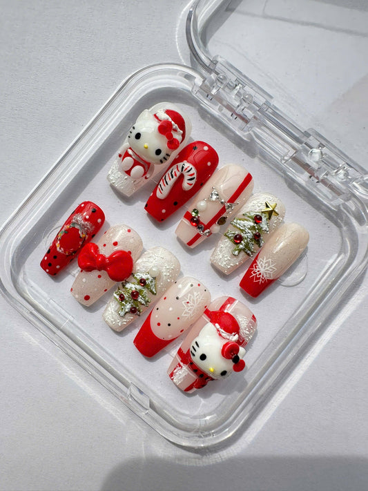 Kitty Christmas Cutie GL155