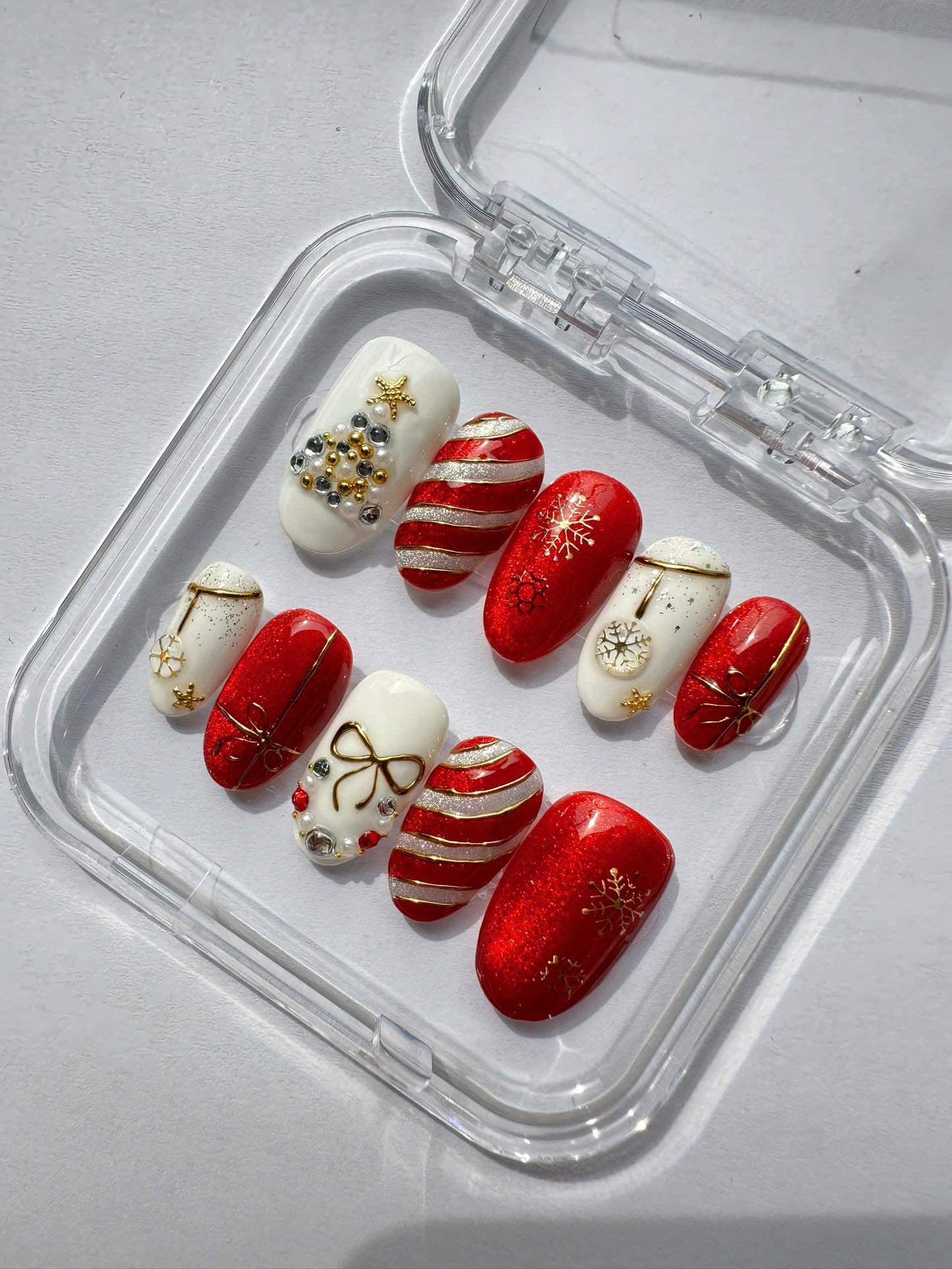 Golden Christmas Glam GL156