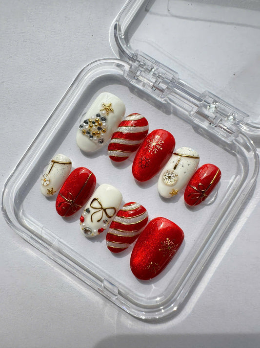 Golden Christmas Glam GL156