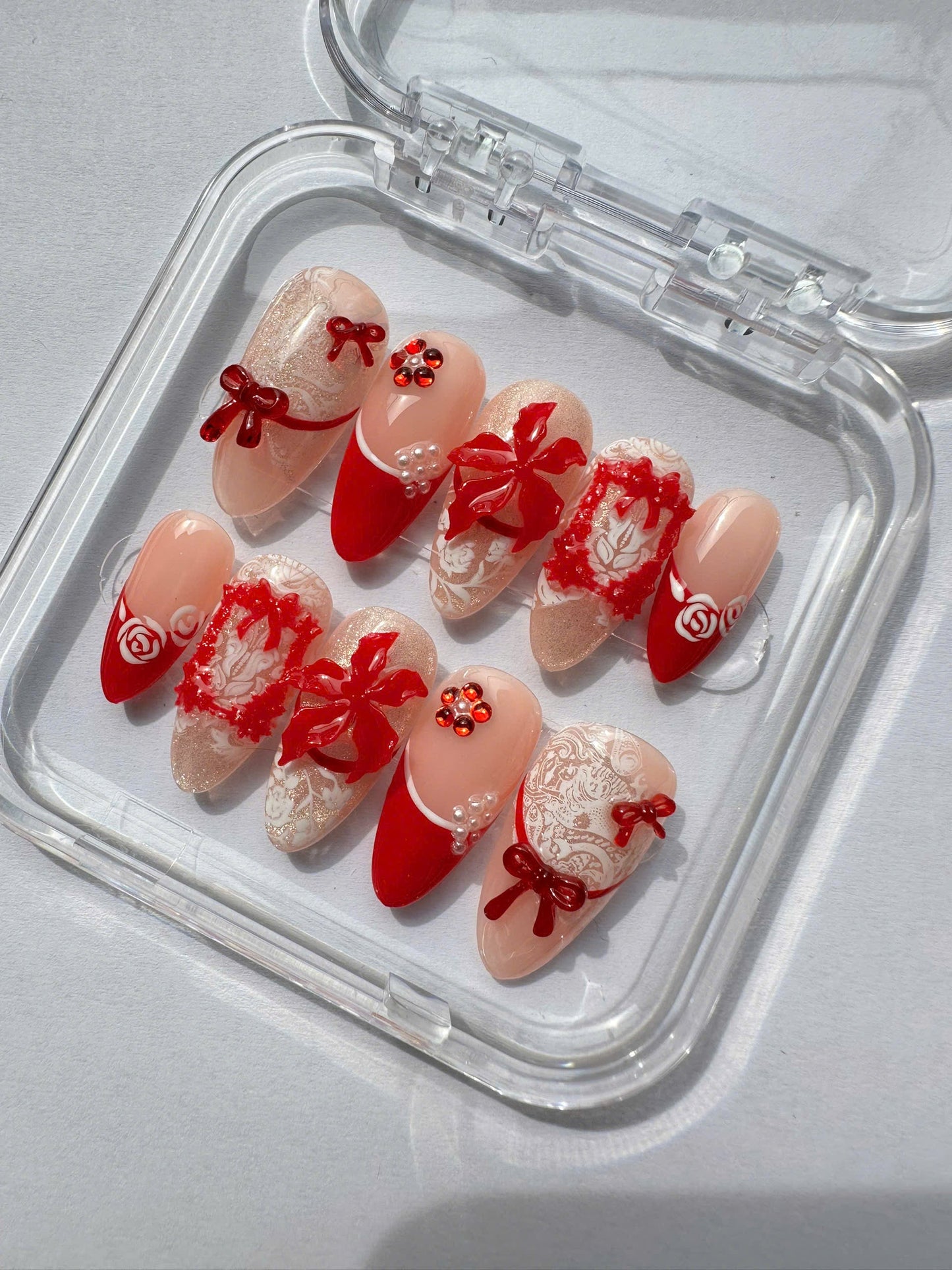 Red Lace Romance GL157