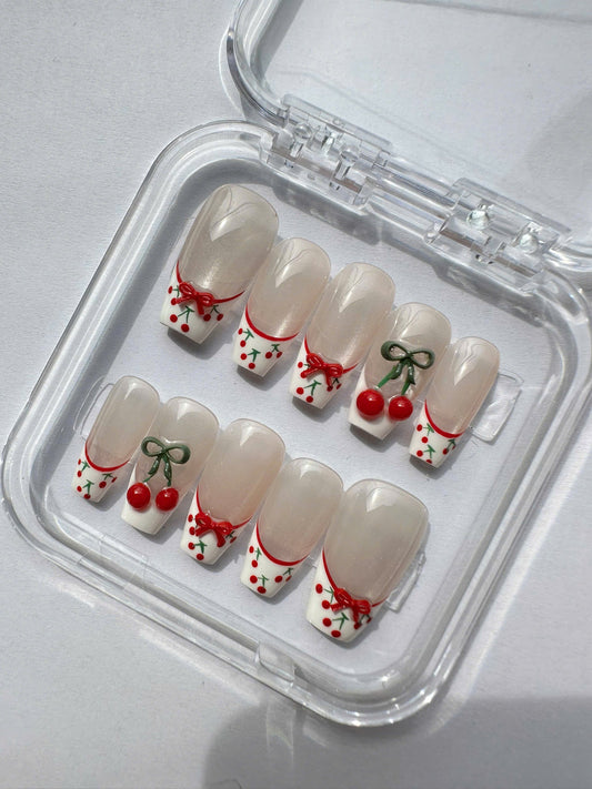 Cherry French Noel GL167