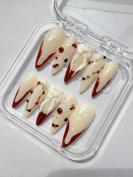 Velvet Noel Bow GL169