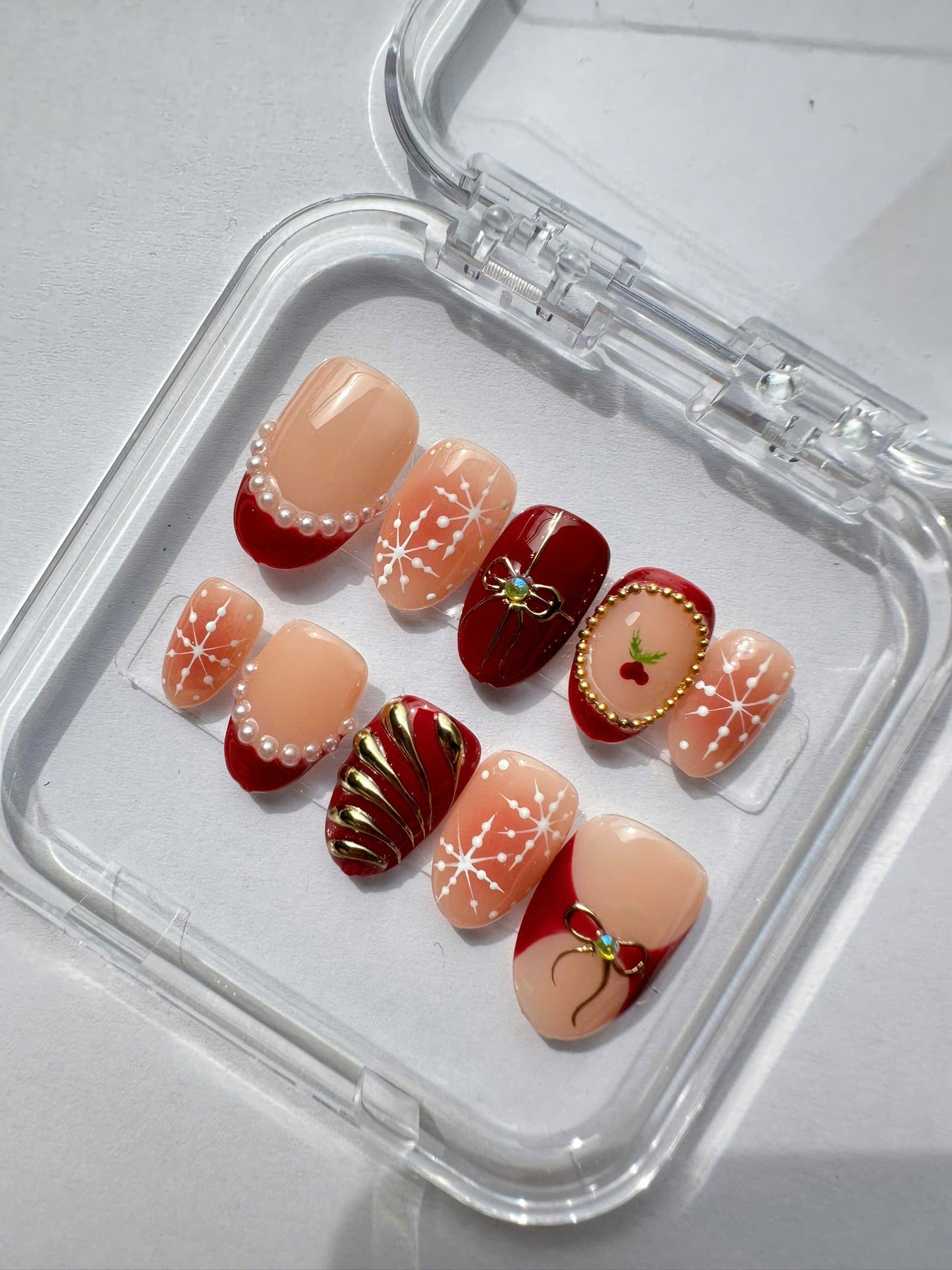 Pearl Cherry Noel GL175