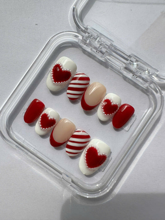 Candy Heart Noel GL176