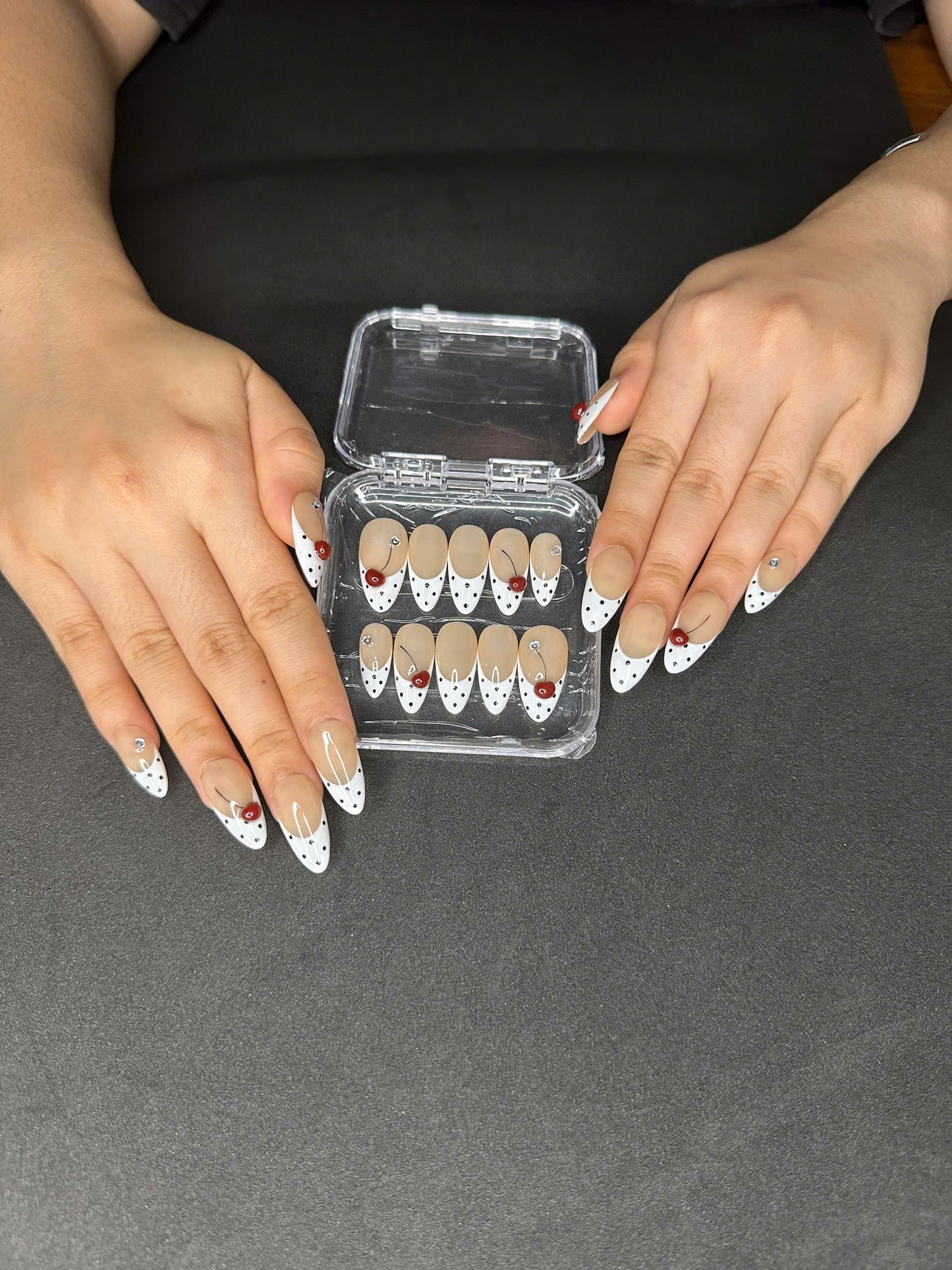 Cherry Polka Latte GL179