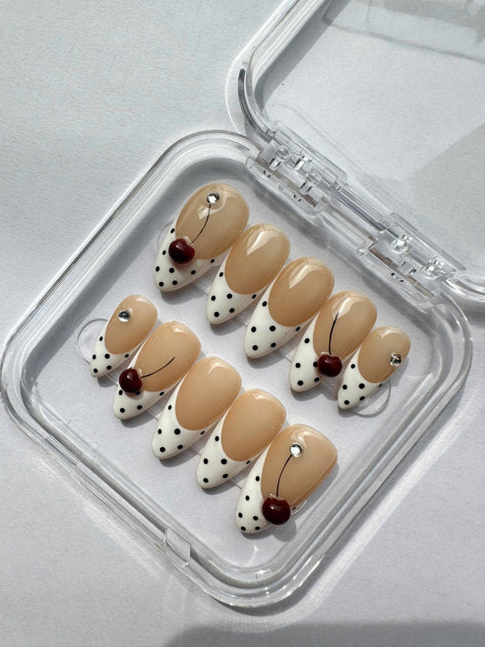 Cherry Polka Latte GL179