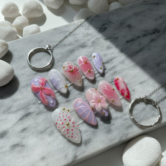 Butterfly Blush Bloom GL002