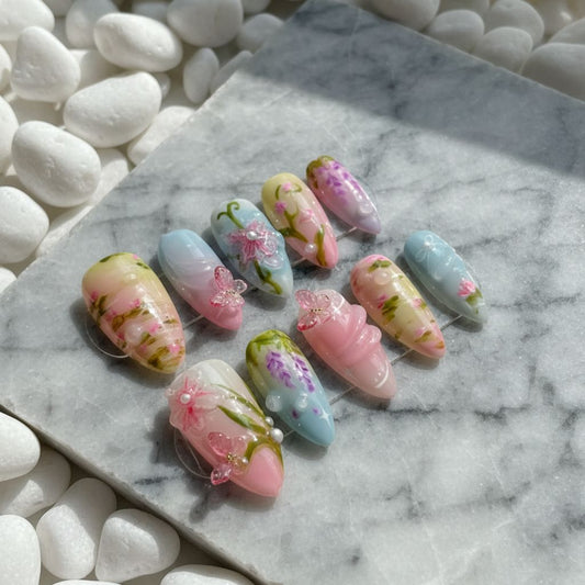 Fairy Blossom Garden GL001