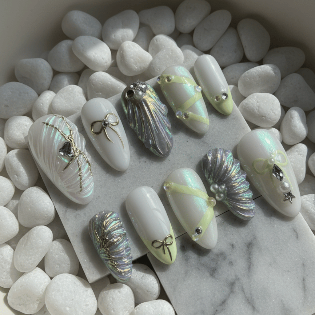 Iridescent Seashell GL043